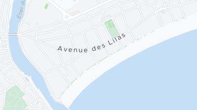 ホテル所在地マップ