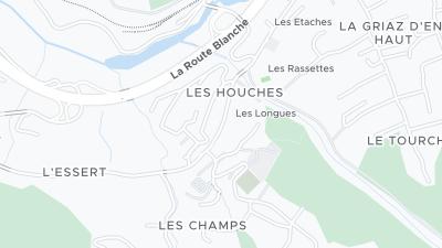 ホテル所在地マップ