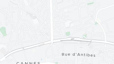 Карта локализации отеля