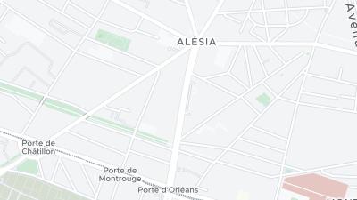 ホテル所在地マップ