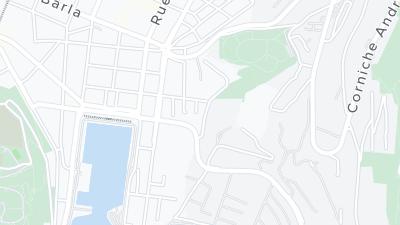ホテル所在地マップ