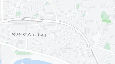 호텔 위치 지도