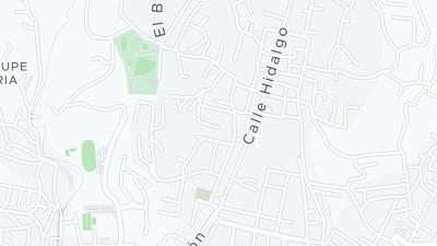 Plan de localisation de l'hôtel