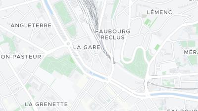 Карта локализации отеля