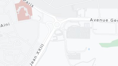 ホテル所在地マップ