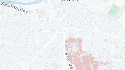 ホテル所在地マップ