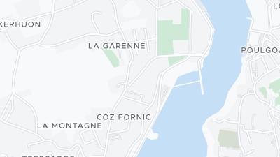 호텔 위치 지도