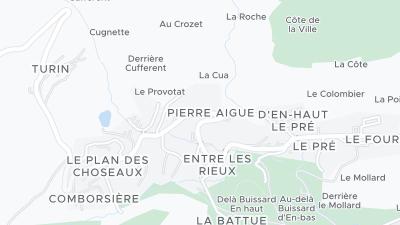 מפת לאיתור המלון