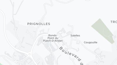 ホテル所在地マップ