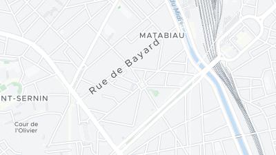 Карта локализации отеля