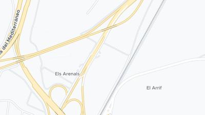 خريطة موقع الفندق