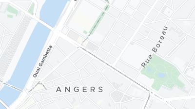 ホテル所在地マップ