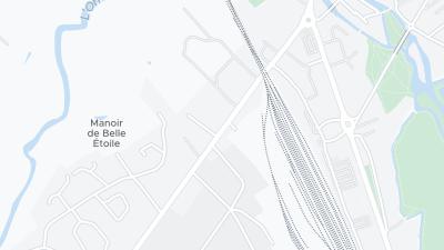 호텔 위치 지도