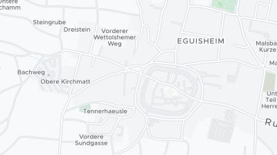 Карта локализации отеля