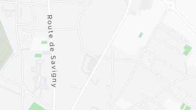 호텔 위치 지도