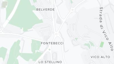 ホテル所在地マップ