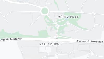 Карта локализации отеля