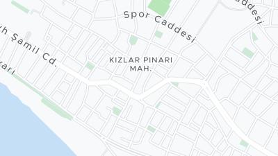 호텔 위치 지도