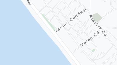 호텔 위치 지도