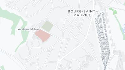 ホテル所在地マップ