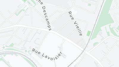 خريطة موقع الفندق