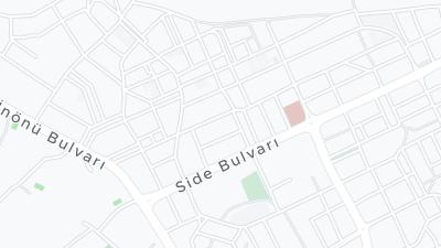 Карта локализации отеля