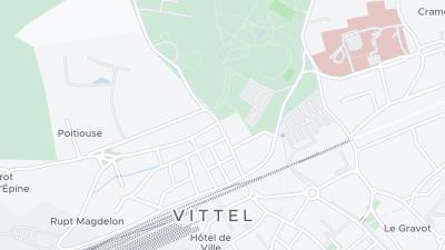 Карта локализации отеля