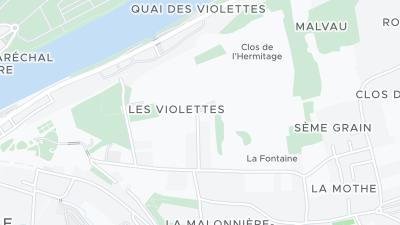 ホテル所在地マップ