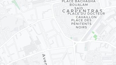 خريطة موقع الفندق