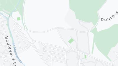 خريطة موقع الفندق