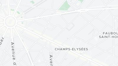 ホテル所在地マップ