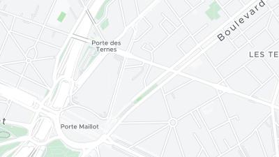 ホテル所在地マップ