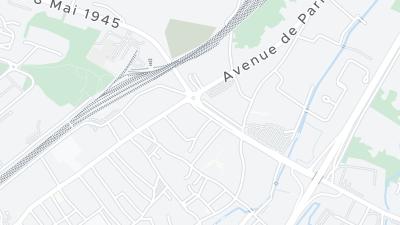 Карта локализации отеля