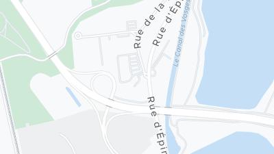 خريطة موقع الفندق