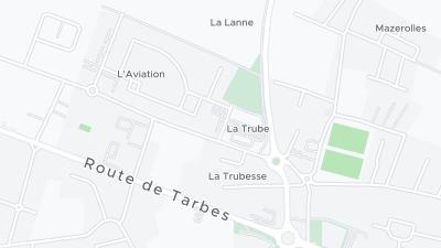 Карта локализации отеля