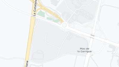 Карта локализации отеля