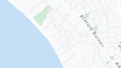 ホテル所在地マップ