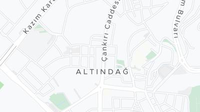 Mapa de localização do hotel