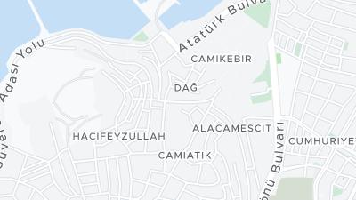 호텔 위치 지도