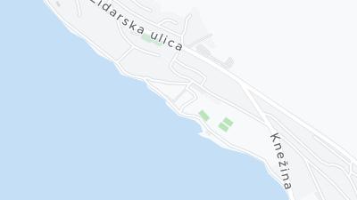 호텔 위치 지도