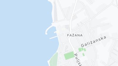 Карта локализации отеля