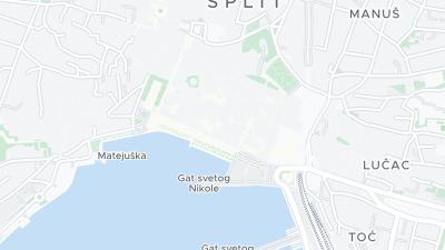 Карта локализации отеля