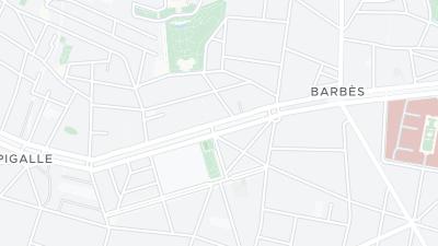 ホテル所在地マップ