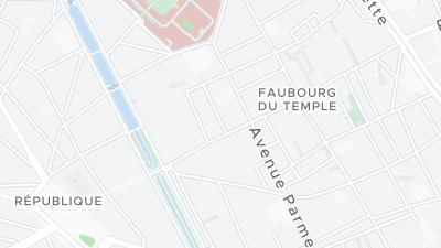 ホテル所在地マップ