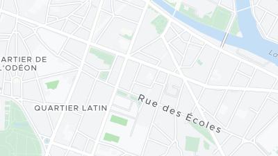 ホテル所在地マップ