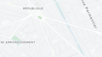 ホテル所在地マップ