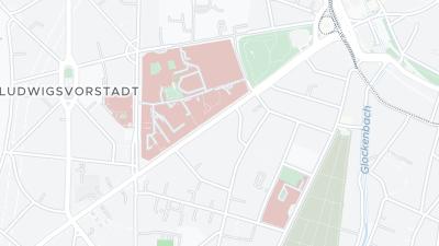 Mapa de localização do hotel