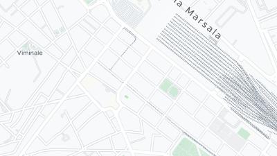 Kaart met de situering van het hotel