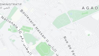 Карта локализации отеля