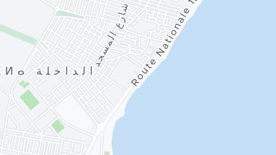 호텔 위치 지도